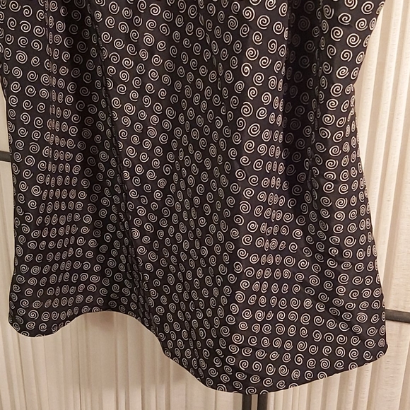 Papillon Blanc pajama top - Picture 2 of 4